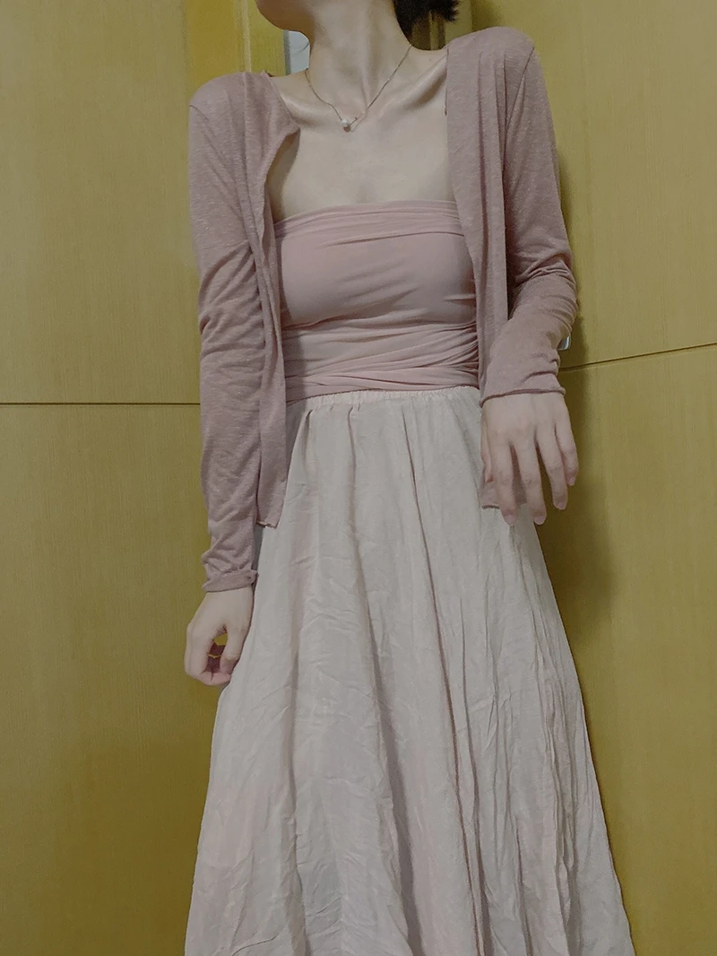 

Женская летняя юбка миди с высокой талией, А-силуэт, асимметричный подол, из льняной ткани, стройнящая, длинная, в стиле Gentle Wind