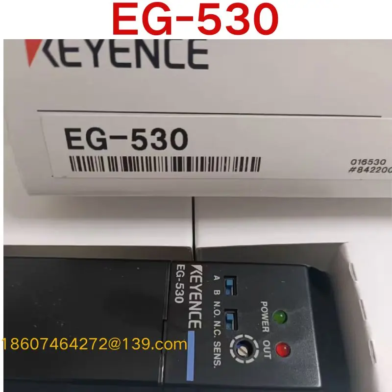 

совершенно новый. Индуктивный усилитель ЭГ-530