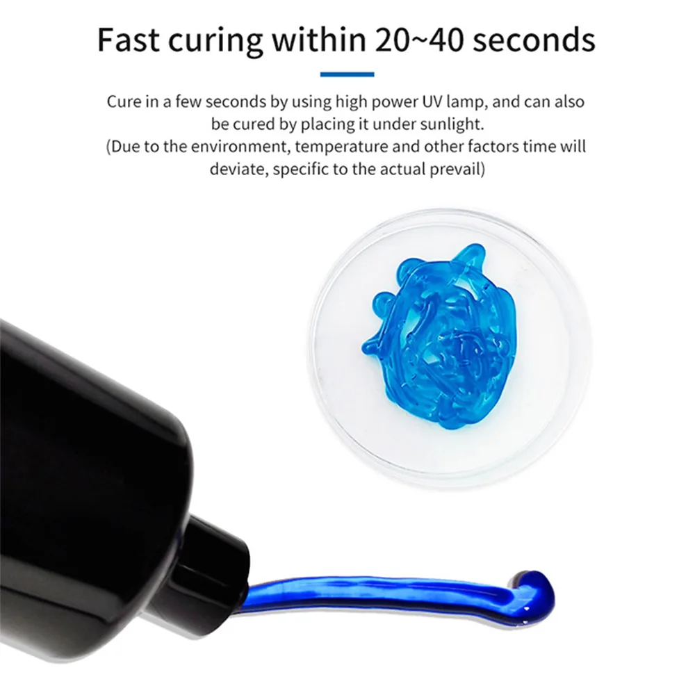 Waterproof Seal Strong Glue For Mobile Phone Screen Scratches Polishing Machine UV Curing Adhesive 50ml