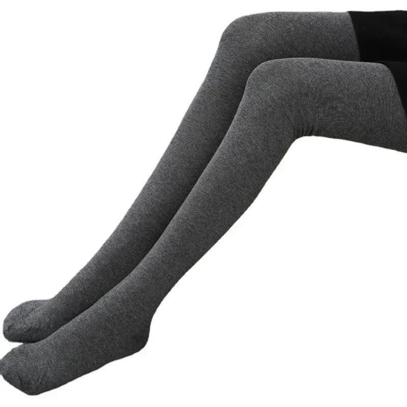 가을 겨울 따뜻한 80cm 니삭스 여성용 면 허벅지까지 오는 롱삭스 여성 소녀용 롱스타킹 섹시한 하이삭스