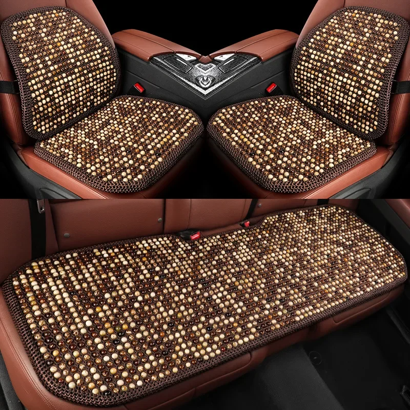 자동차 시트 쿠션 단품 여름용 보디 등받이 없는 3종 세트