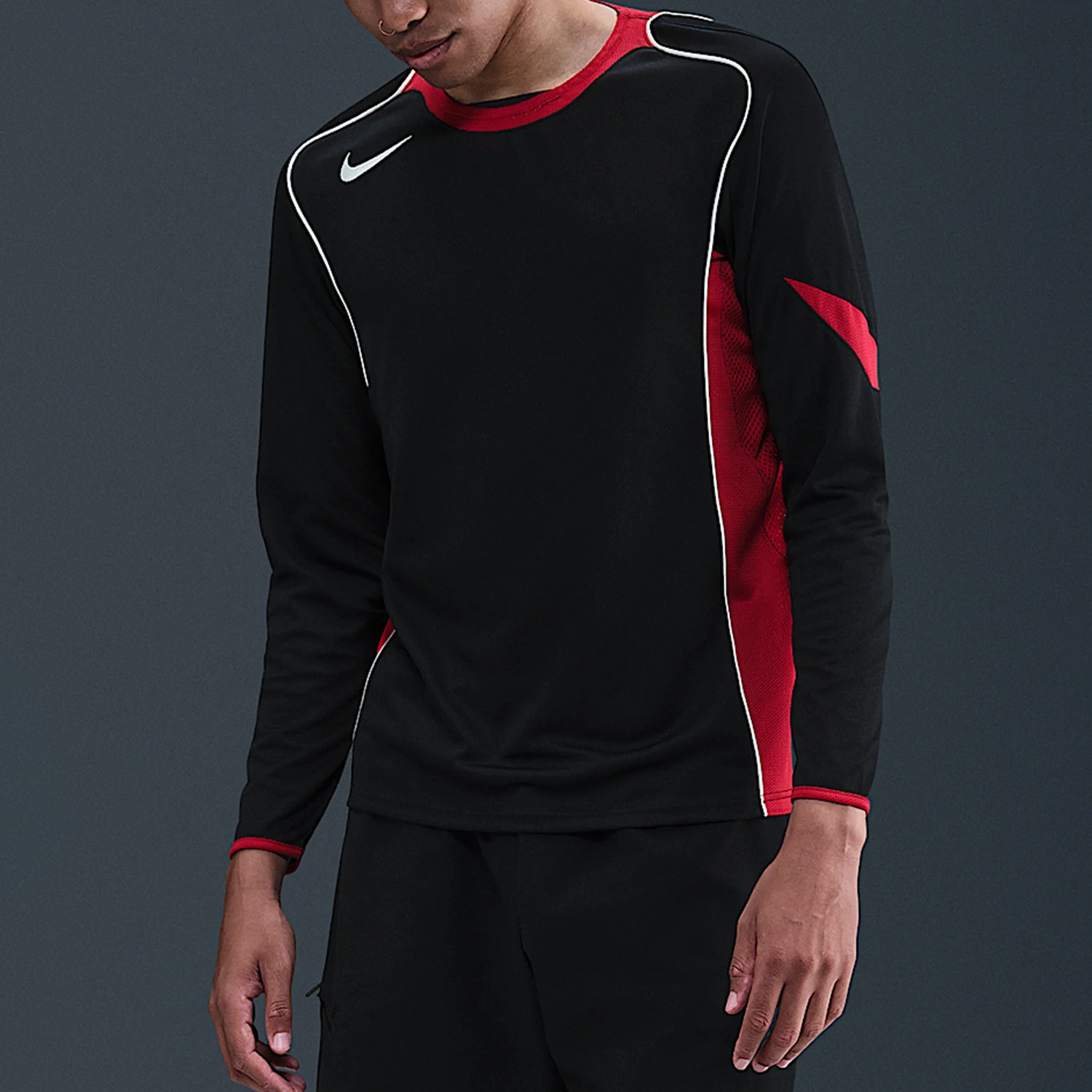 Nike Authentic Total 90 Dri-FIT Men's Retro Long Sleeve T-Shirt HV3512-010