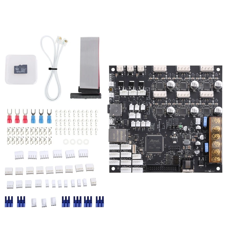 Imagem -02 - Impressora 3d Clone Duet 6hc Placa Controlador Principal 32 Bit Poderoso pc Peças de