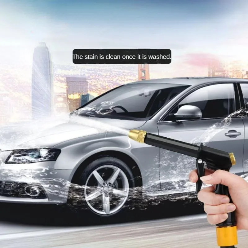 High Pressure Washer Gun Foam Cannon Garden Sprinkler Sprayer Car Cleaning Tool Kit Auto-Detailing Car Wash Accessories