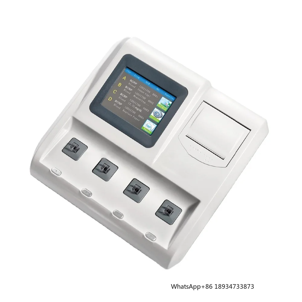 

YSTE-54PA Clinic Lab Equipment Semi-auto specific protein analyzer