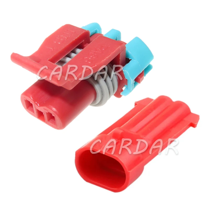 

1 Set 2 Pin 12052643 12177071 AC Assembly Automotive Connector Sensor Plug Valve EGR Socket For Nissan Paladin ZXAUTO