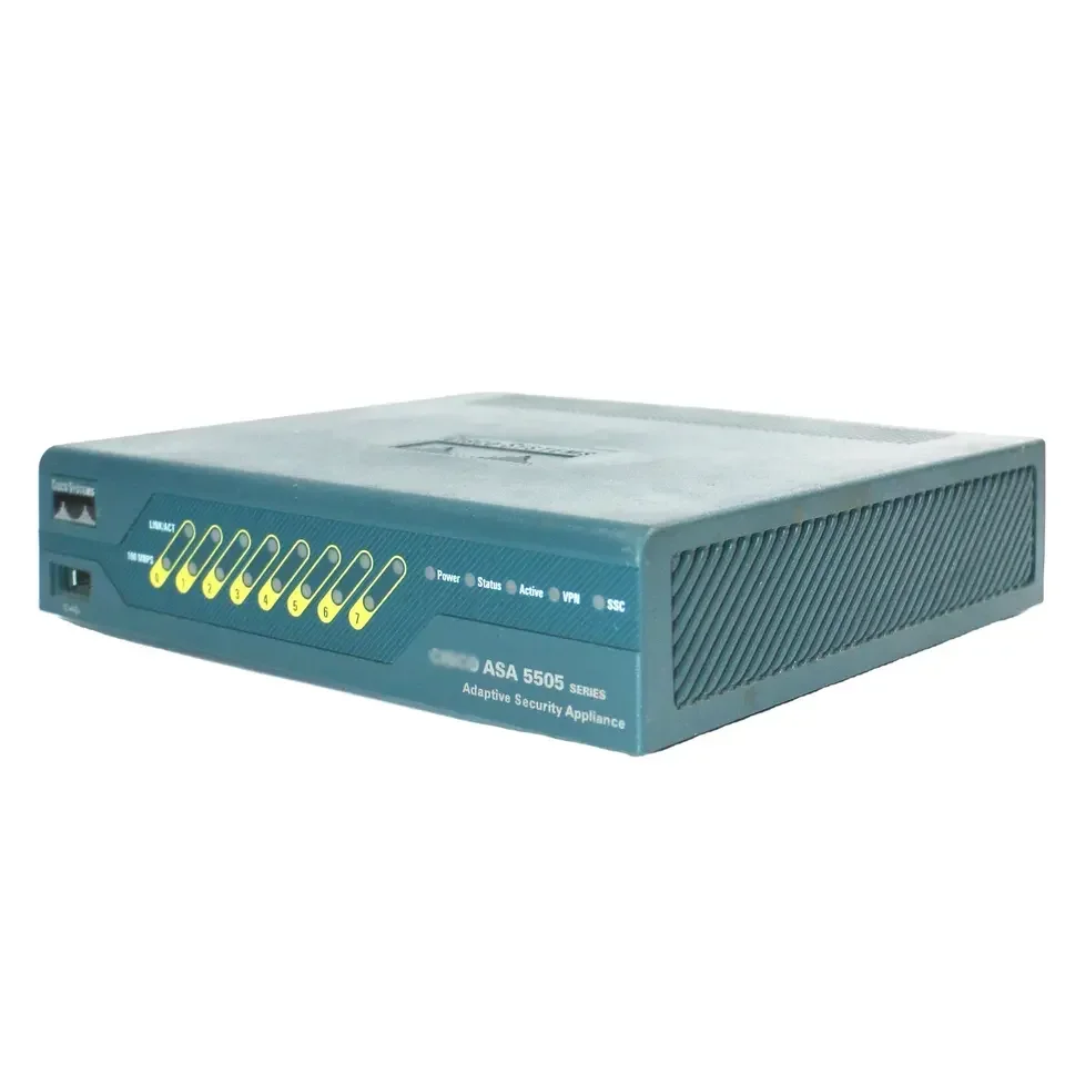 Used ASA5505 Multiservice Enterprise Firewall