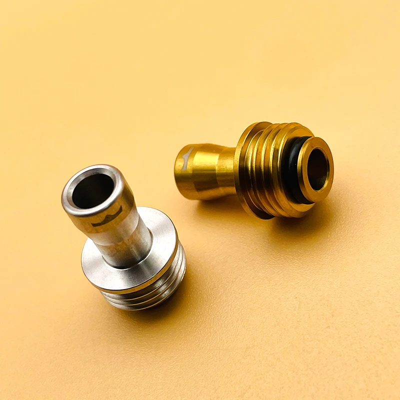 Monarchy Mnch Tapered BB Thread Tip Replacement Drip Tip For  SXK Billet BB Boro Tank KBR/Frend Mod/Pulse AIO/Cthulhu AIO