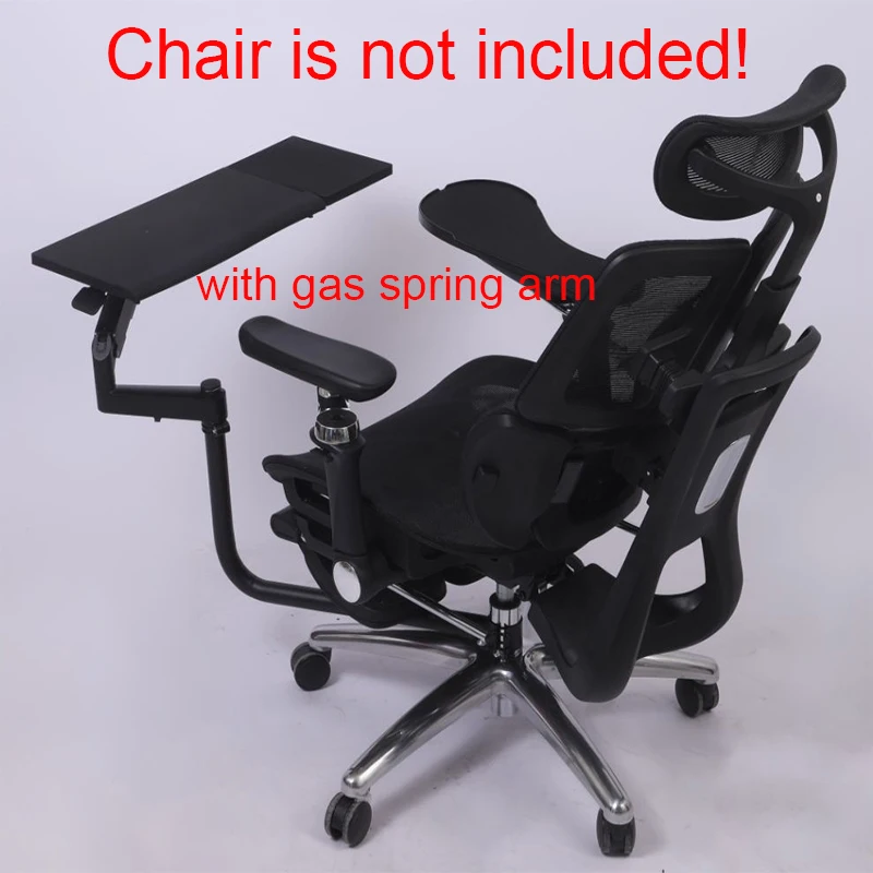 BL-OK010S Full Motion Chair Clamp Keyboard Holder Laptop Desk+ Square Mouse Pad +Chair Arm Clamp Elbow Wrist Support Mouse Pad