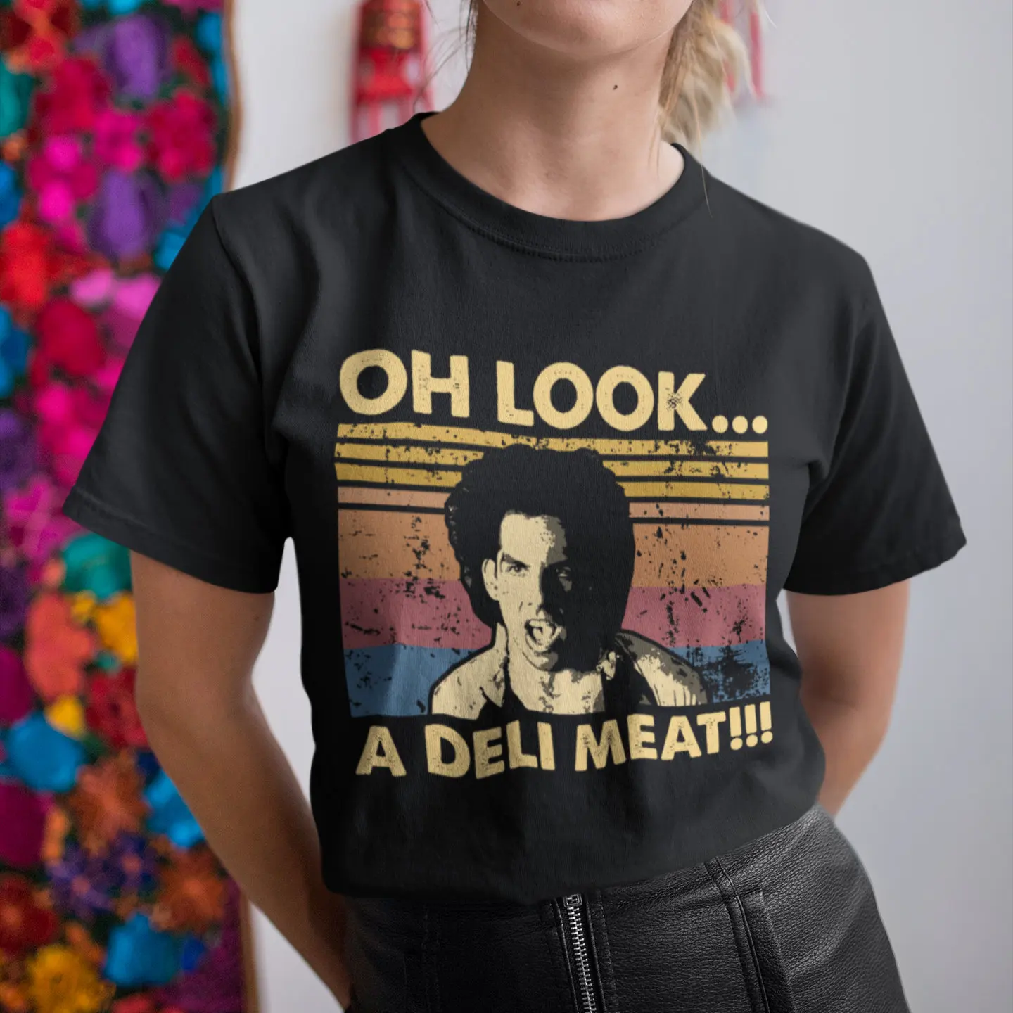 เสื้อยืดวินเทจ Oh Billy คุณภาพสูง พิมพ์ลายบนผ้าฝ้ายแท้ สำหรับผู้หญิง สไตล์อเมริกันเรโทร เสื้อยืดพิมพ์ลาย เสื้อผ้าผู้หญิง เสื้อท็อป