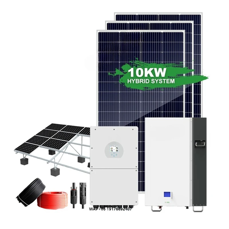 Deye 10KW Hybrid Solar System Parallel Support Expandable Battery Capacity for Future Power Upgrade Easily