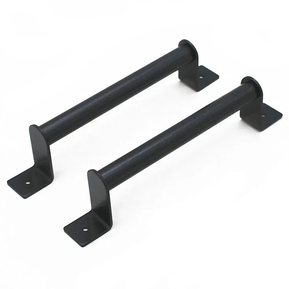 Sliding Barn Door Handle Pull Kit Heavy Duty Large Pull And Flush Carbon Steel Vintage Style Sliding Gate For Home Hotel