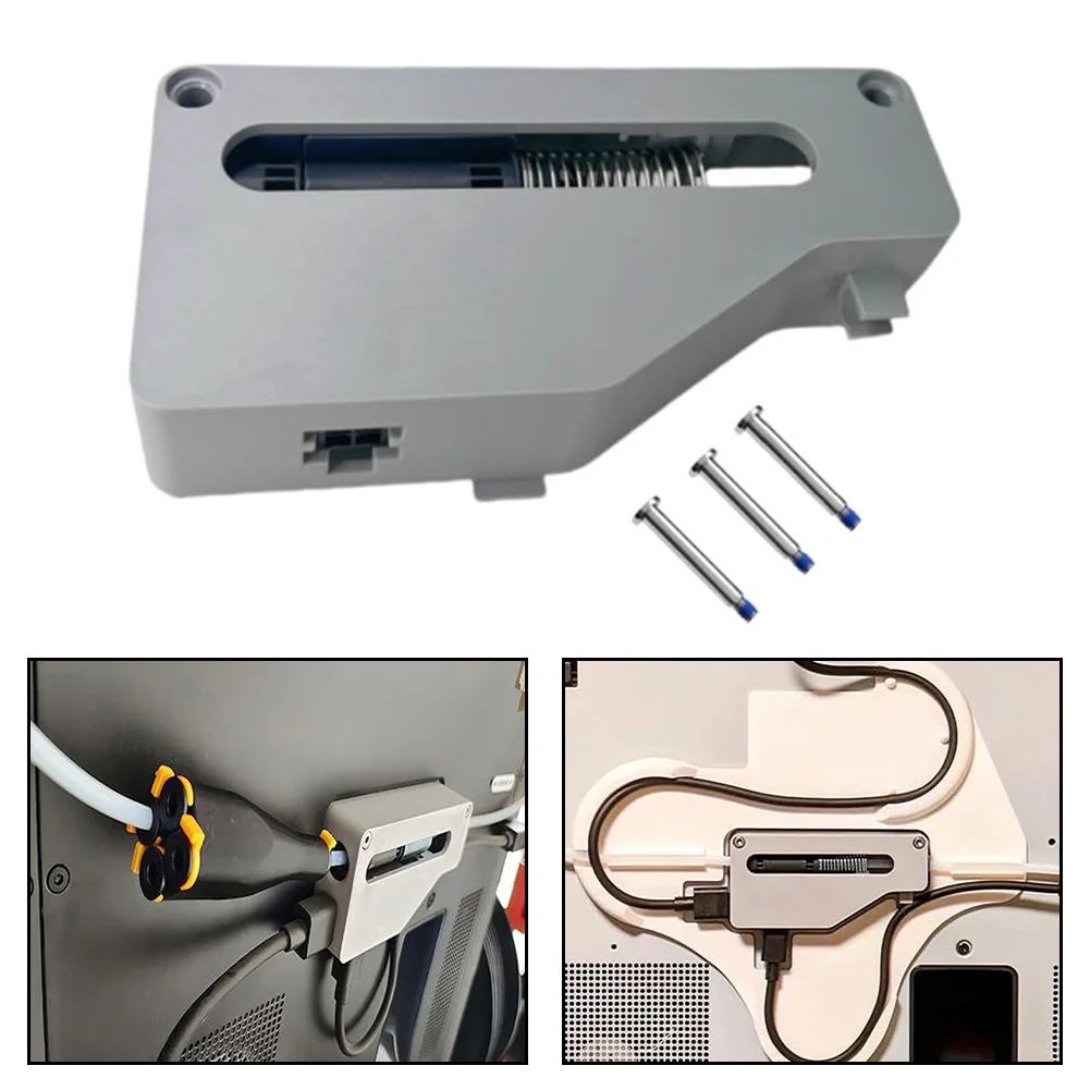 Filament Buffer for Bambu Lab For P1S X1C X1E 3D Printers with High Tension Spring for Uniform Pressure Delivery