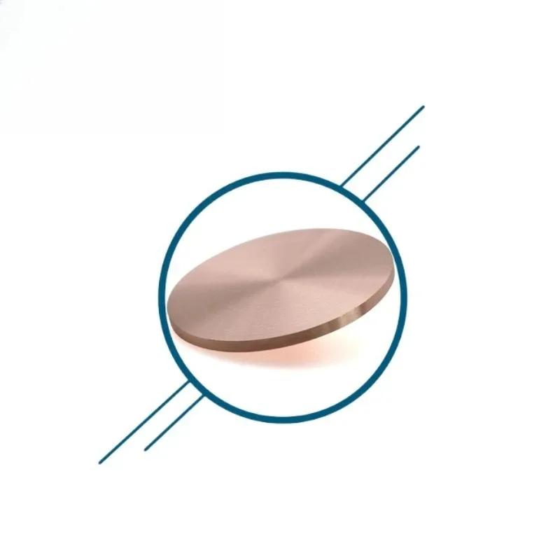 High Purity Copper Target 3N5 4N 5N, Metal Sputtering Target for Lab Scientific Research
