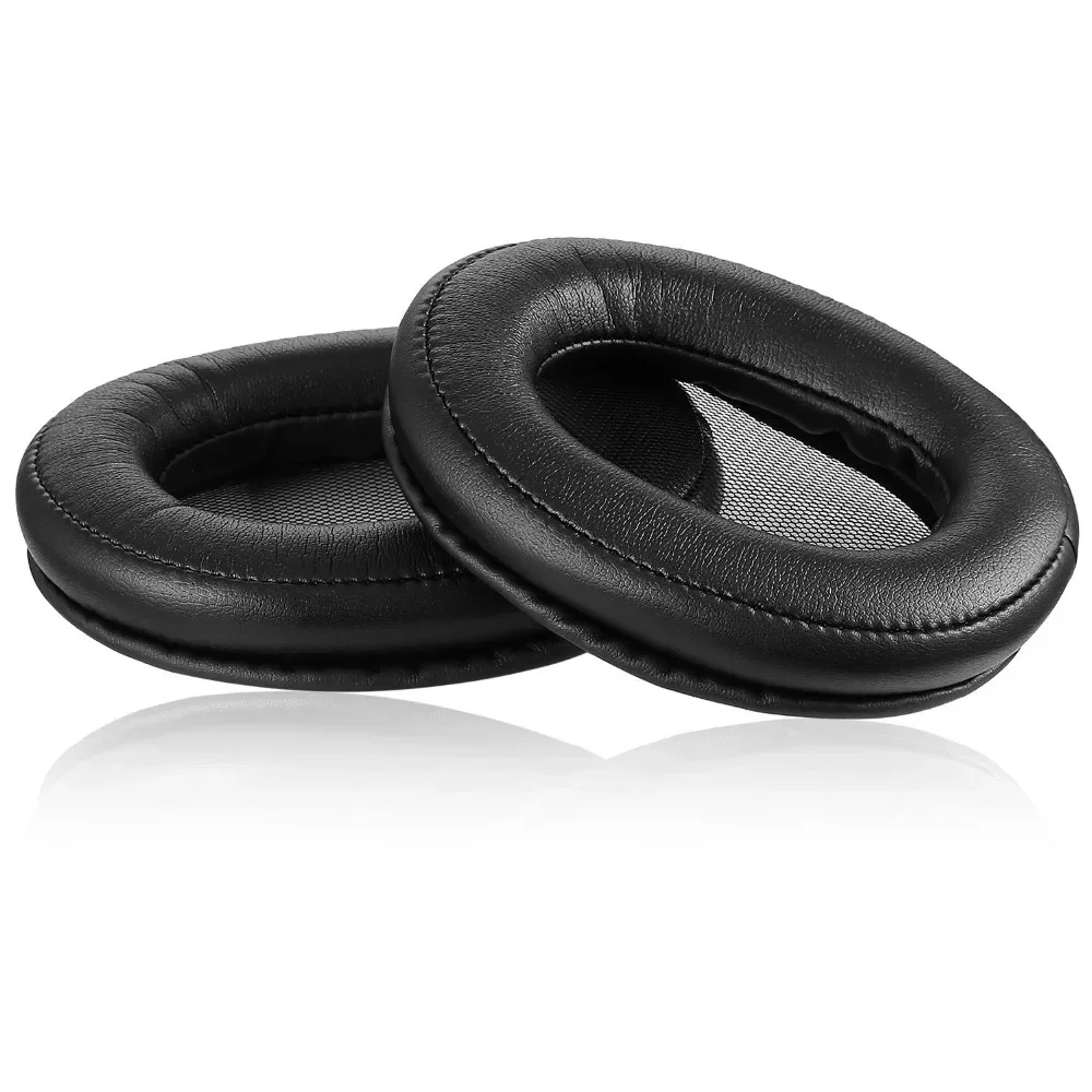 Almohadillas de espuma viscoelástica de repuesto para auriculares, almohadillas de cuero para los oídos, para SONY MDR-1R, MDR-1RNC, MDR-1RMK2