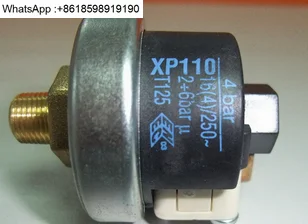 

Реле давления MA-TER XP110, XP600, XP200A GP600