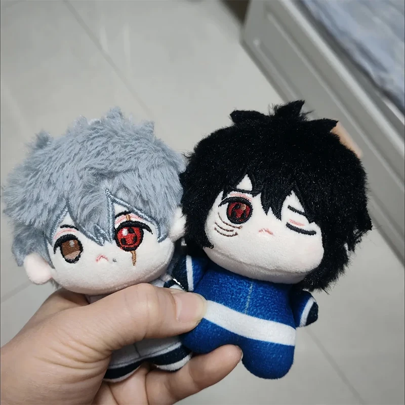 10cm Naruto Plüschpuppe Hatake Kakashi Niedliches Cartoon-Kuscheltier Uchiha Obito Anime-Zubehör Mini-Baumwollpuppe Perfektes Geschenk für Fans – Detail 4
