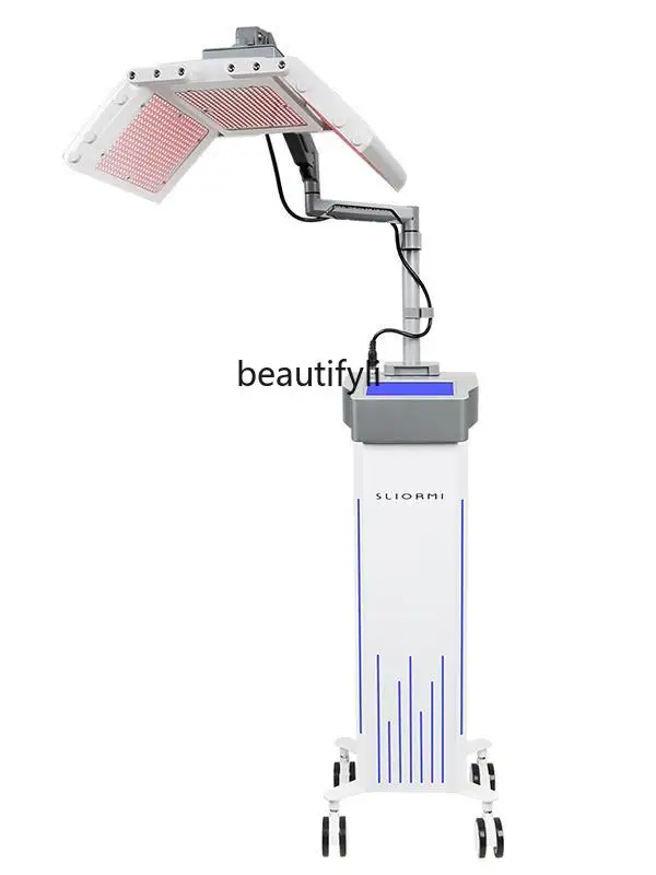 Large row lamp vertical spectrometer, photon skin rejuvenation infrared phototherapy instrument for beauty salons