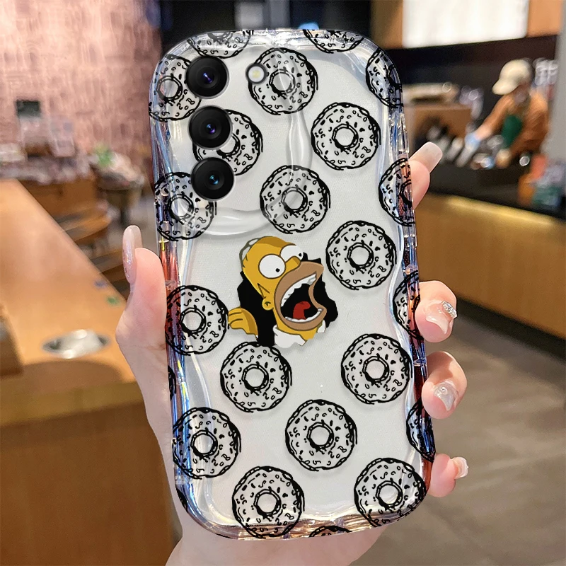 The Simpsons Case for Samsung Galaxy A33 A32 A31 A30 A20 A24 A23 A22 A21S A20S A14 A13 A12 5G A10S A04E A04 4G A03 Core Cover