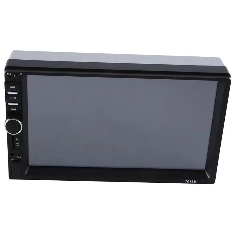 7018B Car MP5 Player Car Radio Audio Player Touch Screen Universal Car Replacement Accessories-N29R
