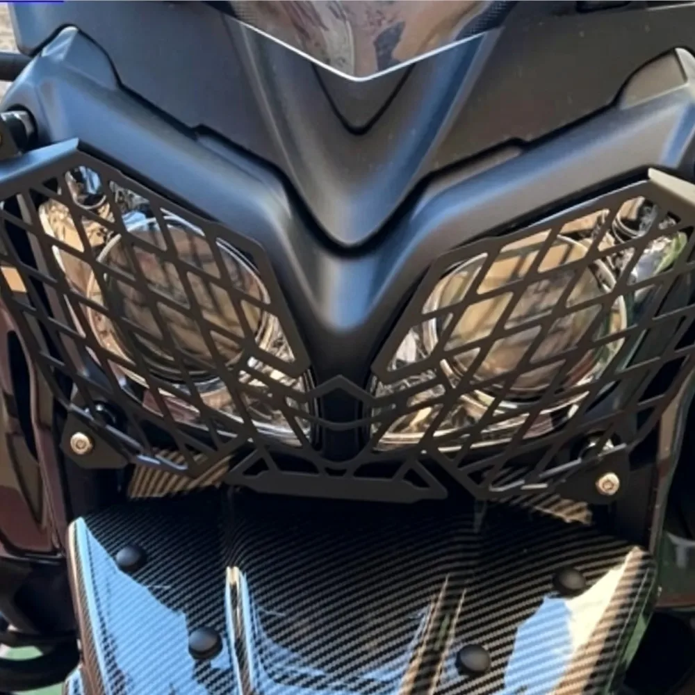 2025 XTZ1200 For Yamaha SuperTenere 1200 Tenere1200 XT1200Z XT1200ZE 2010-2026 Headlight Grille Guard Protector Cover Motorcycle