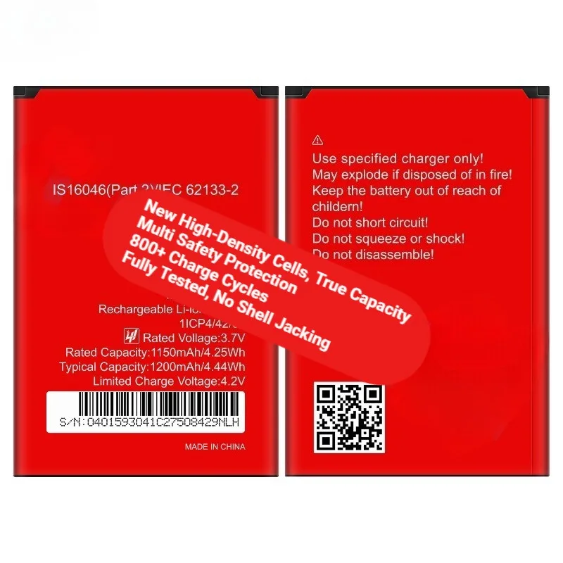 BL-11DI for Tecno Itel Magic 2/IT613/IT5026/IT5081 Phone Battery 0 Cycle High Capacity Battery Replacement Bateria  with Tools