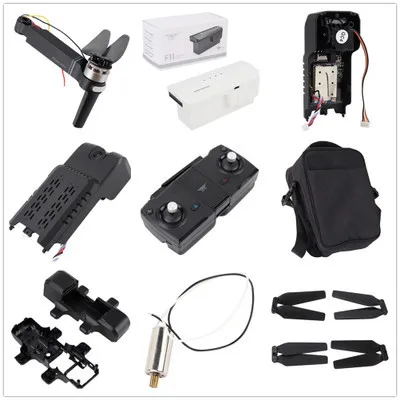 

SJ/RC Z5 SJRC Z5 GPS Drone Original Accessory Battery Propeller Motor Engine Protection Frame Upper Lover Body Shell