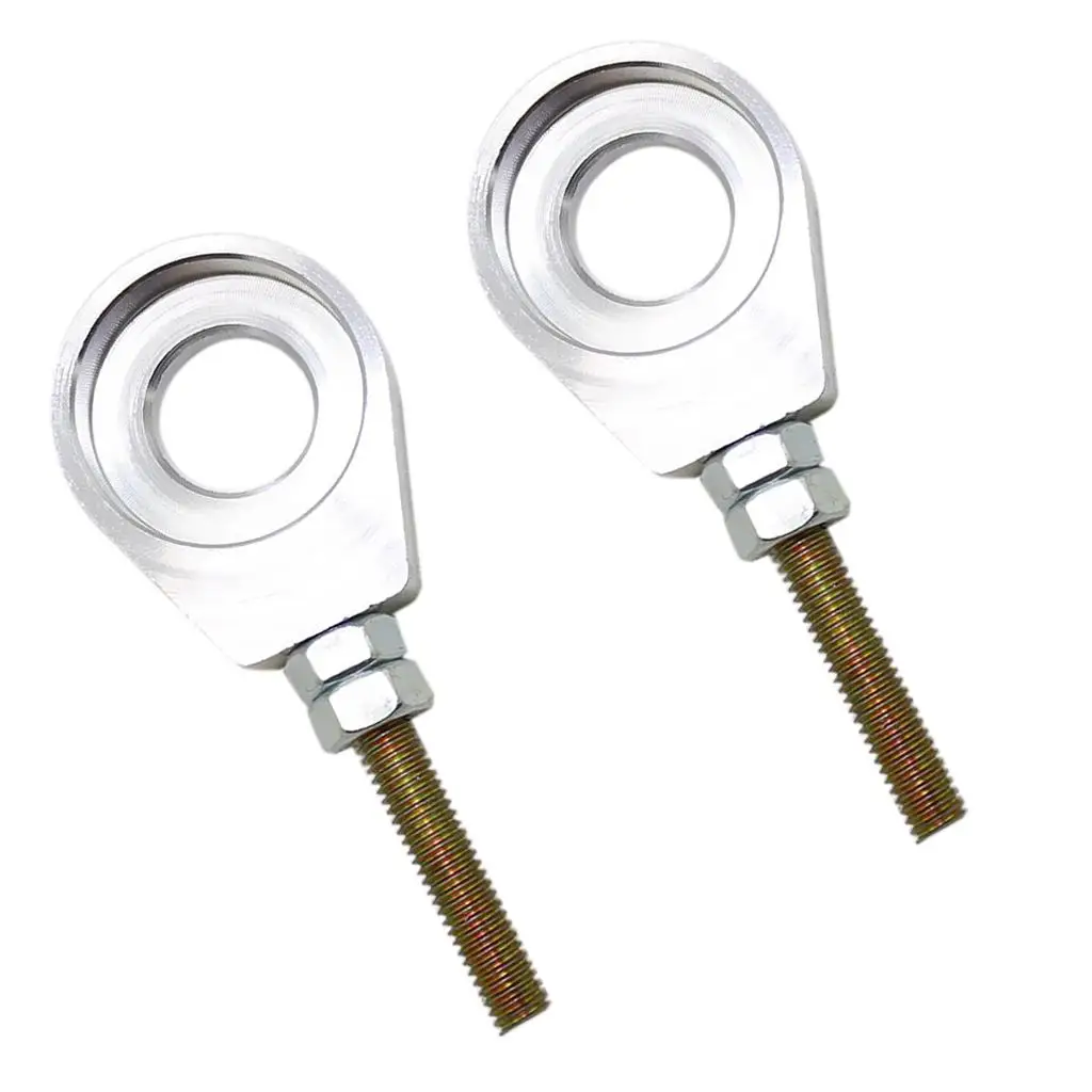 

2x 15mm Chain Adjuster Tensioner Block for Motor Dirt Bike ATV