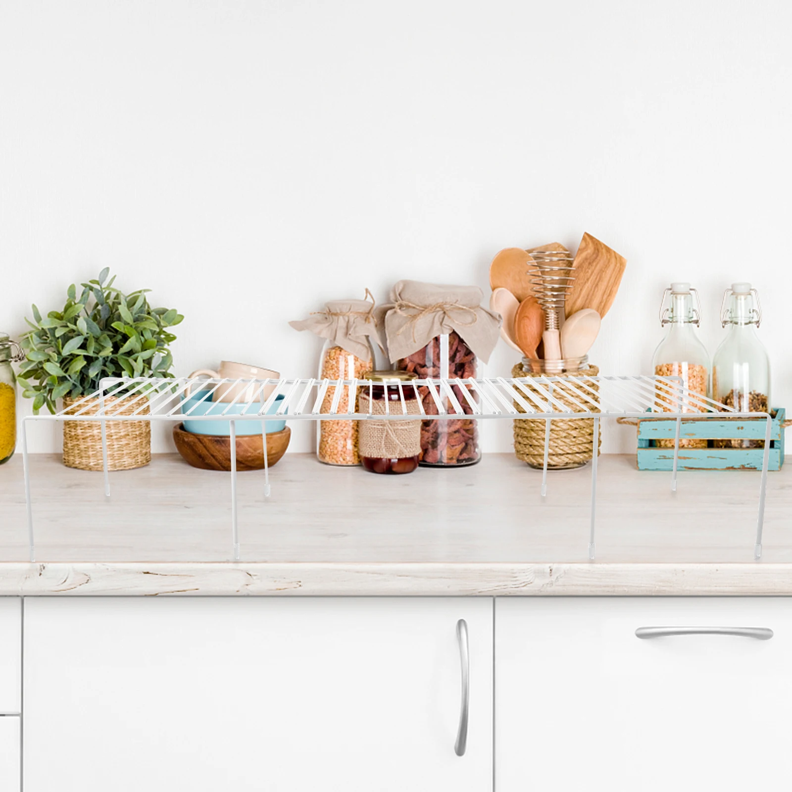 

Retractable Spice Rack High grade Iron able Seasoning ganizer Kitchen Shelving Storage Space saving Design Narrow
