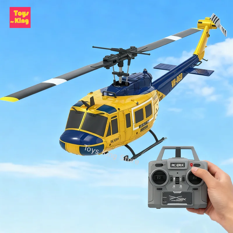 

JJRC 1/48 ERA RC Aileron Бесплатный обратный трюковый вертолет Интеллектуальный пилотажный пульт дистанционного управления 6CH Самолет Детские уличные игрушки Подарки