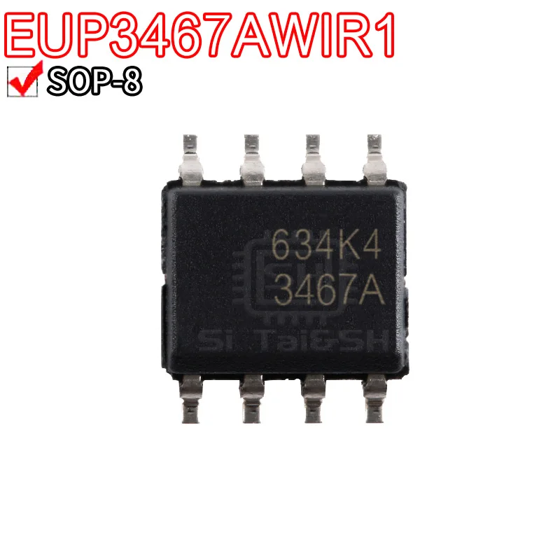 Eup3467awir1、eup3467a、3467a、sop-8、eup3484a、3484a、eup3482adir1、3482a、eup3482a、5個