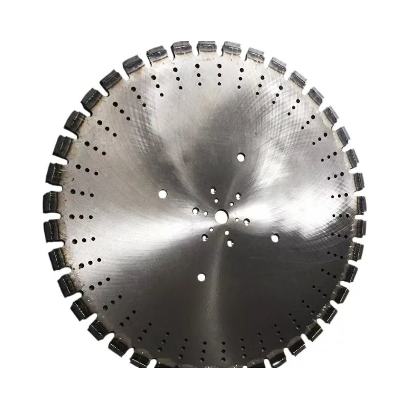 Wall Cutting Machine Diamond Manganese Steel Substrate Cobalt Wall Saw Blade Containing Bade Teeth