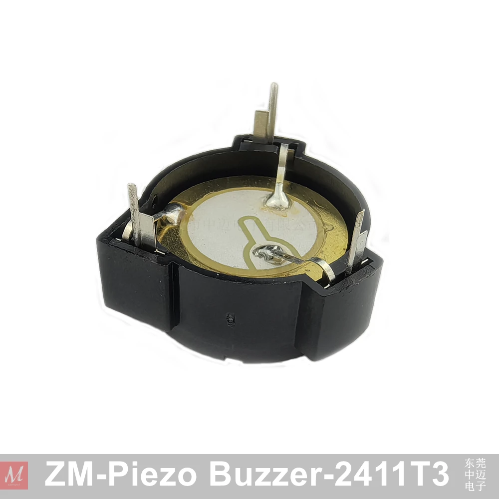 2411 self drive type piezoelectric buzzer use for washing machine buzzer