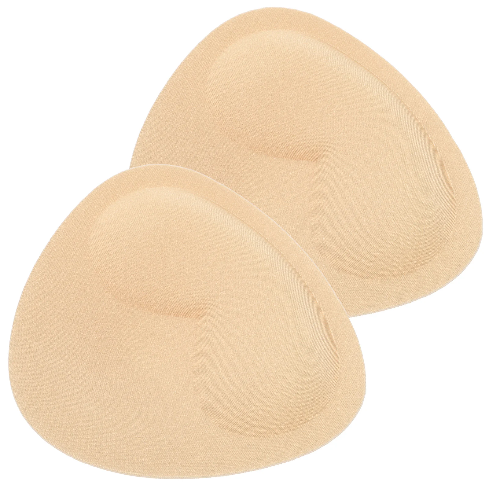 2 Pcs Bra Triangular Sponge Prosthetic Breast Miss Cotton Bras for Women Body Mastectomy Prosthesis Pads