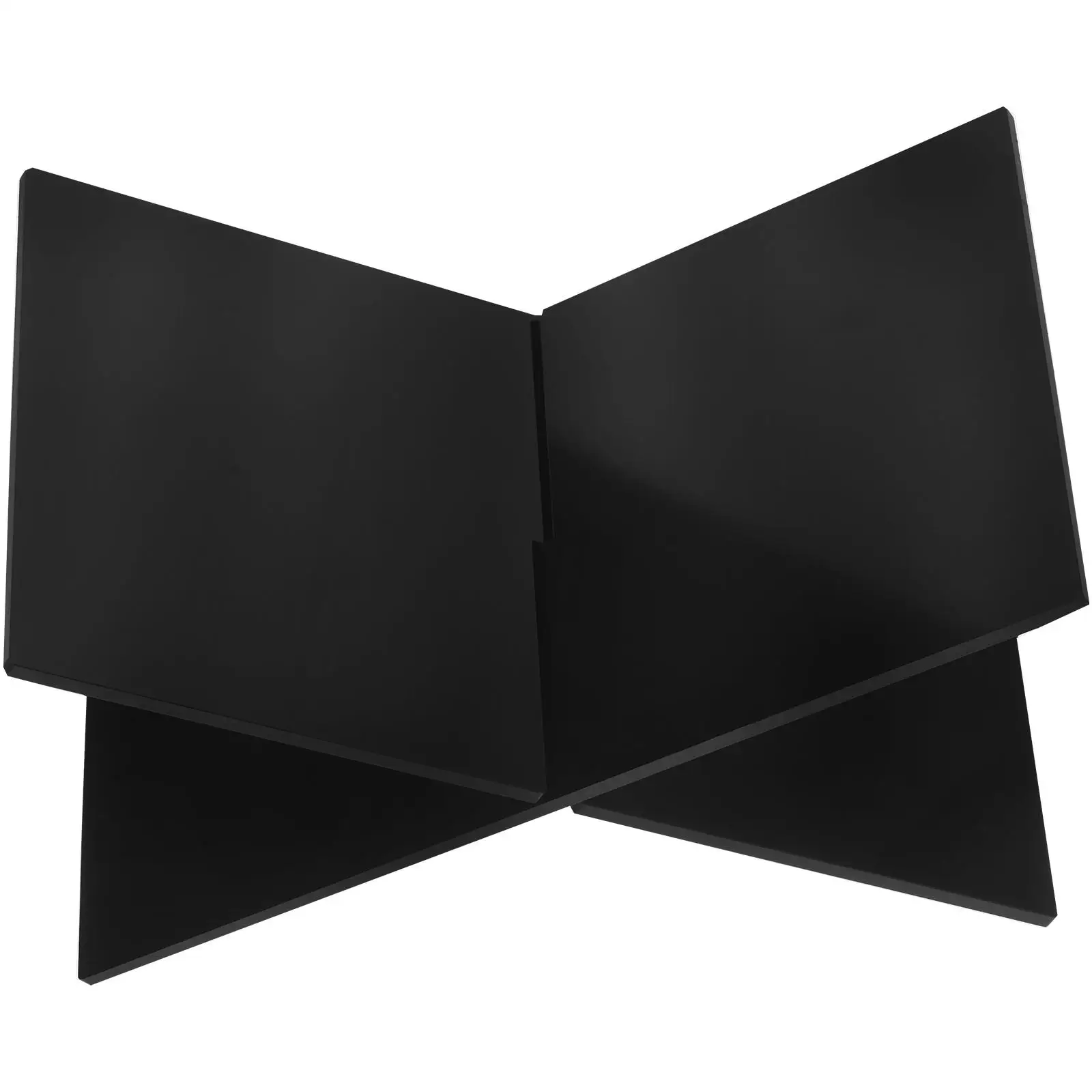 

Book Stand Desktop Tablet Books Record Display Holder Acrylic Stable Base Reading