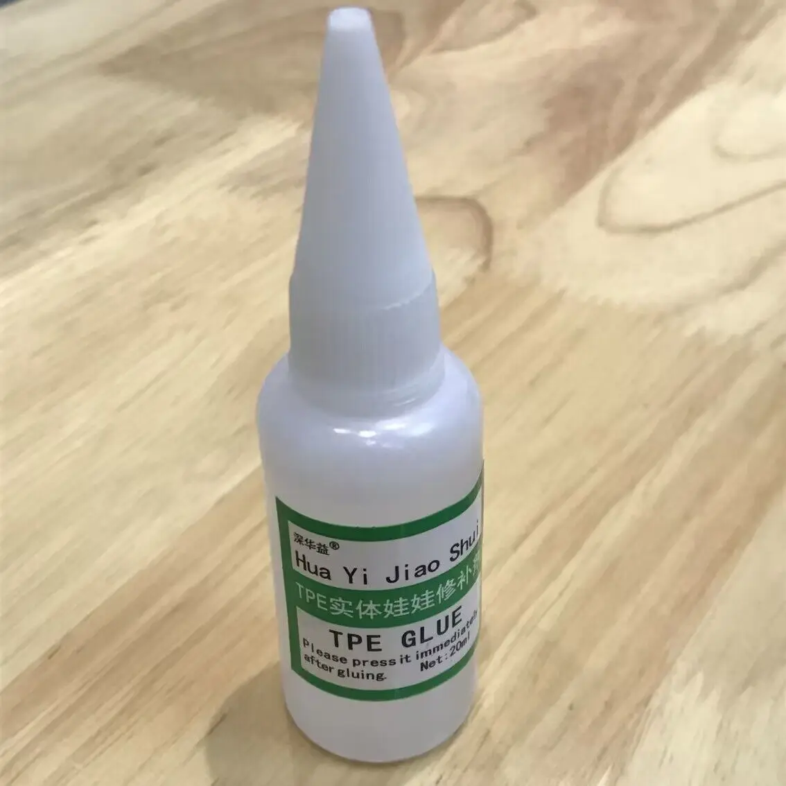 TPE doll glue, thermoplastic elastomer repair glue, soft and not hard