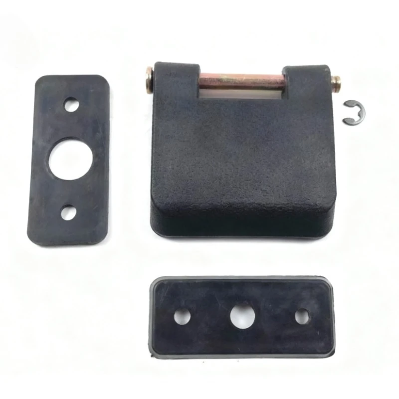 Rear Window Hinge with Accessories Glass Directional Hinge for Foton Lovol Oubao