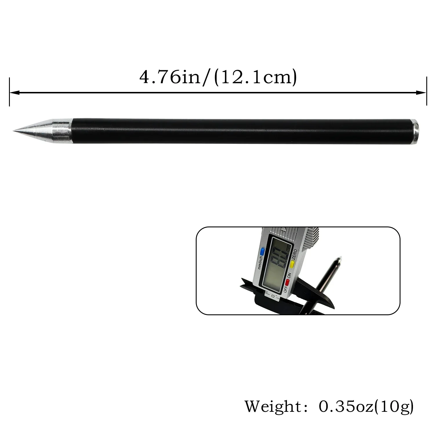 10PCS/20PCS 8mm Black Mini Folding Slingshot Special Featherless Short Arrow