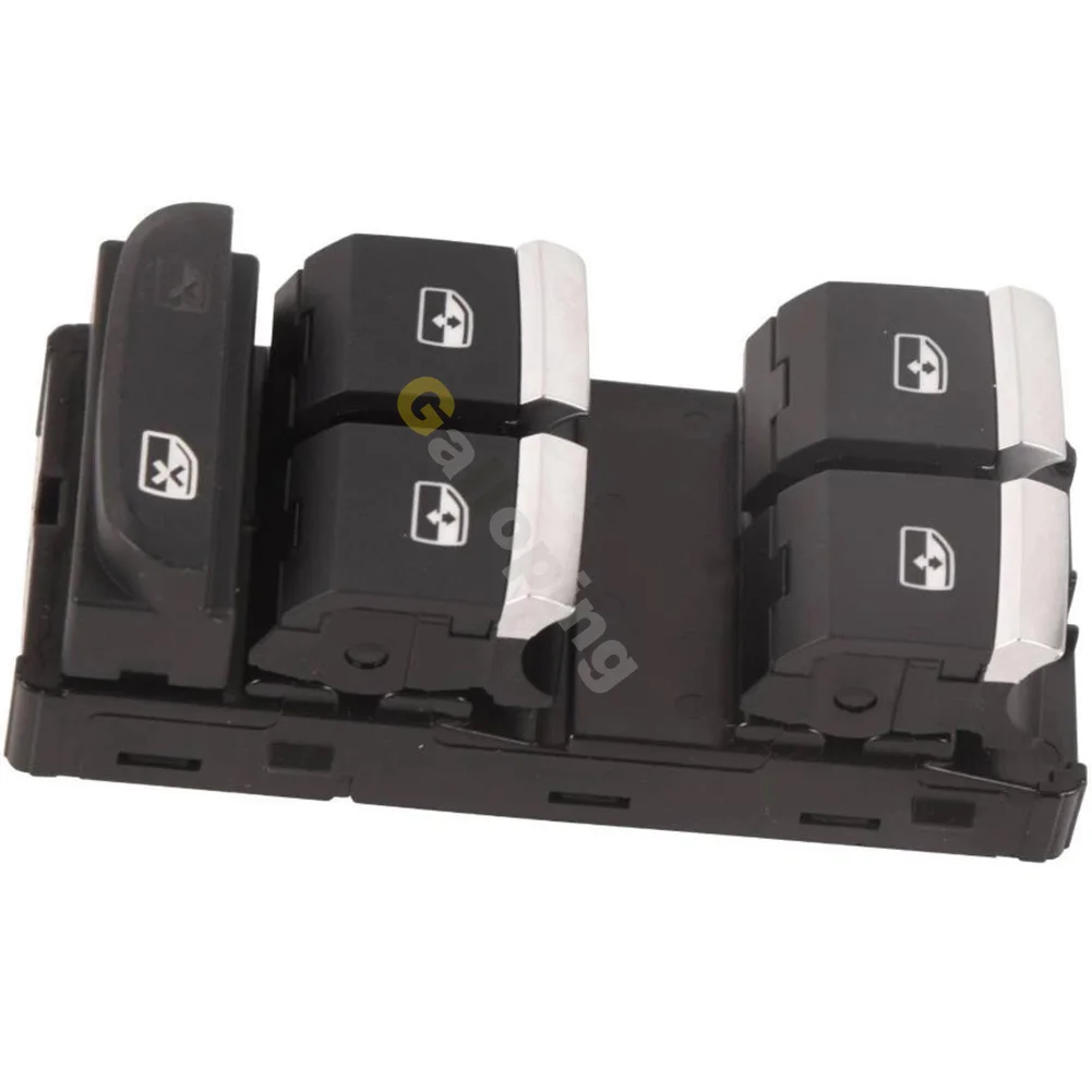 Front Left Door Electric Master Window Switch For Audi A4 16 - 23 A5 20 - 23 Q5 18 - 21 Glass Lifter Button Parts 8W0 959 851E