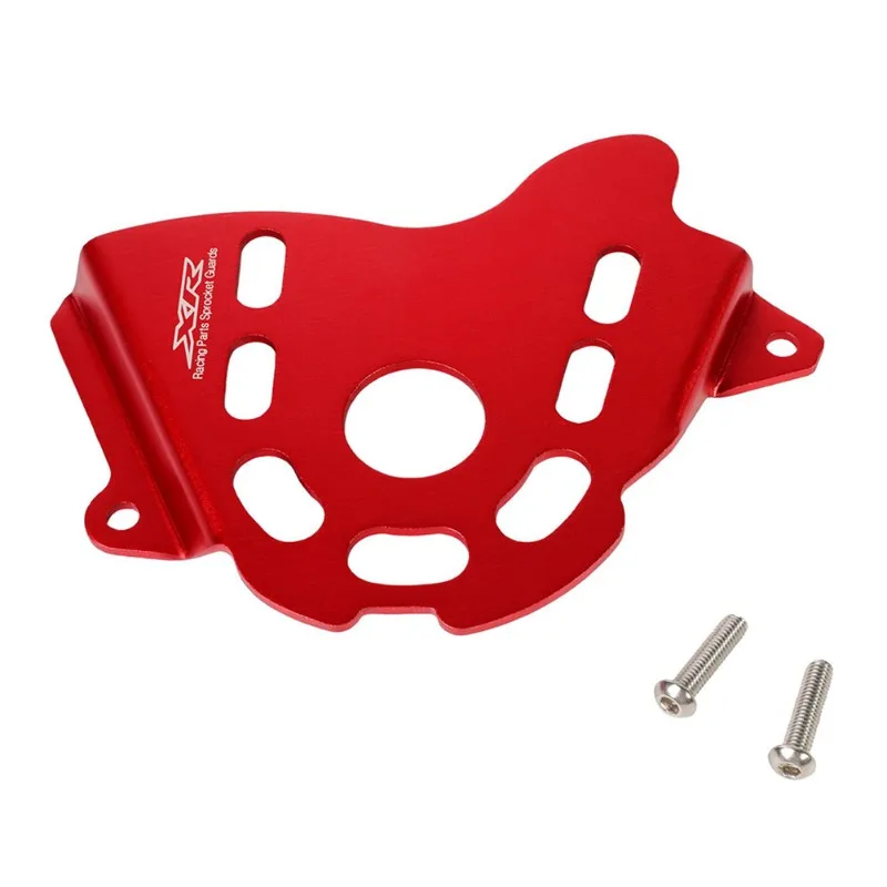 A48P-For HONDA XR125L XR150L 2012-2020 Compatible Chain Protector Front Sprocket Guard Cover 11360-KRH-780 Red Motorcycle Access