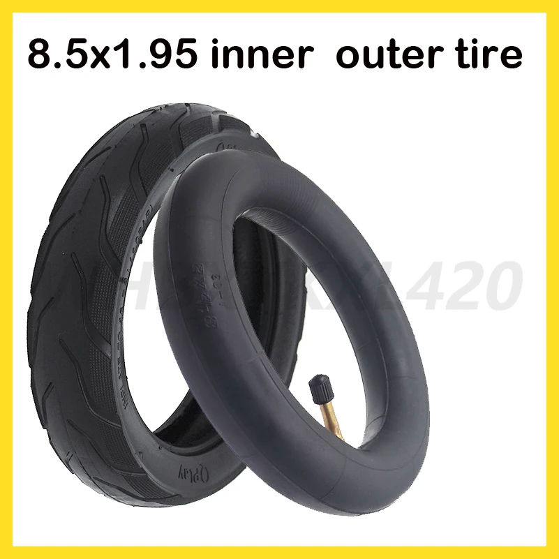 8.5x1.95 Tire Inner Tube, Suitable for Baby Strollers, Unicycles, Electric Scooters, Folding Bicycles, 8.5-inch Tire Replacement