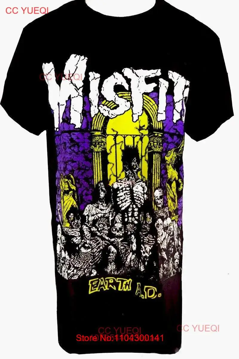 

Misfits T Shirt Earth After Death long or short sleeves