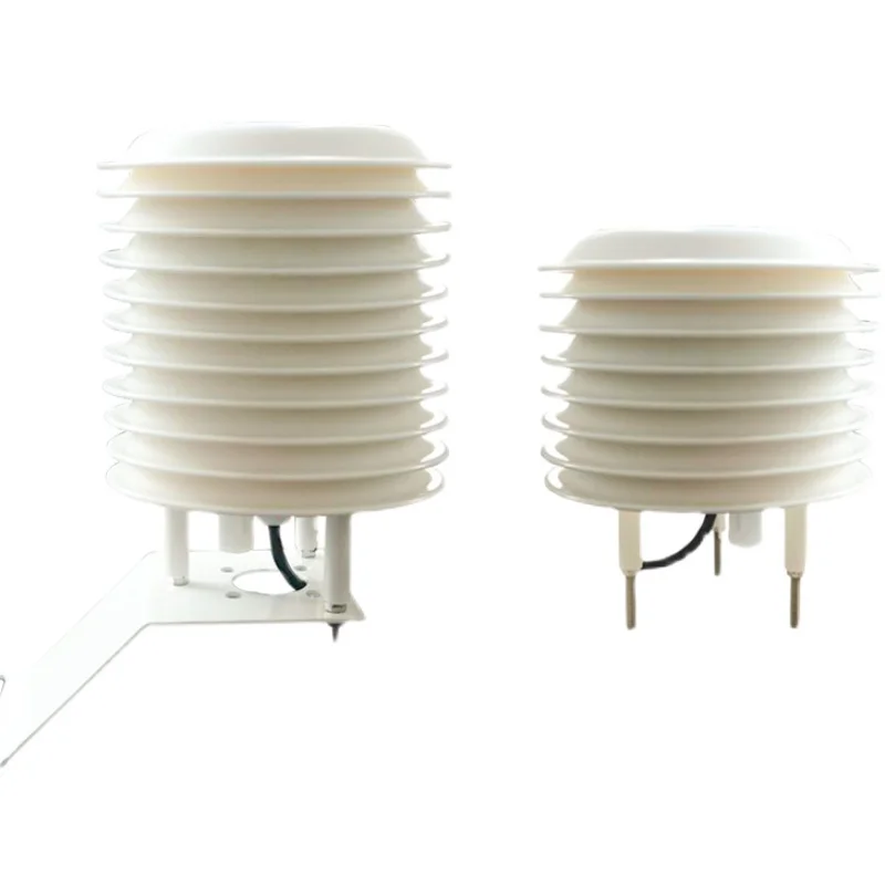 

Customized Inner Diameter Wholesale Cheap Price Outdoor air Temperature Humidity Sensor Solar Radiation Shield