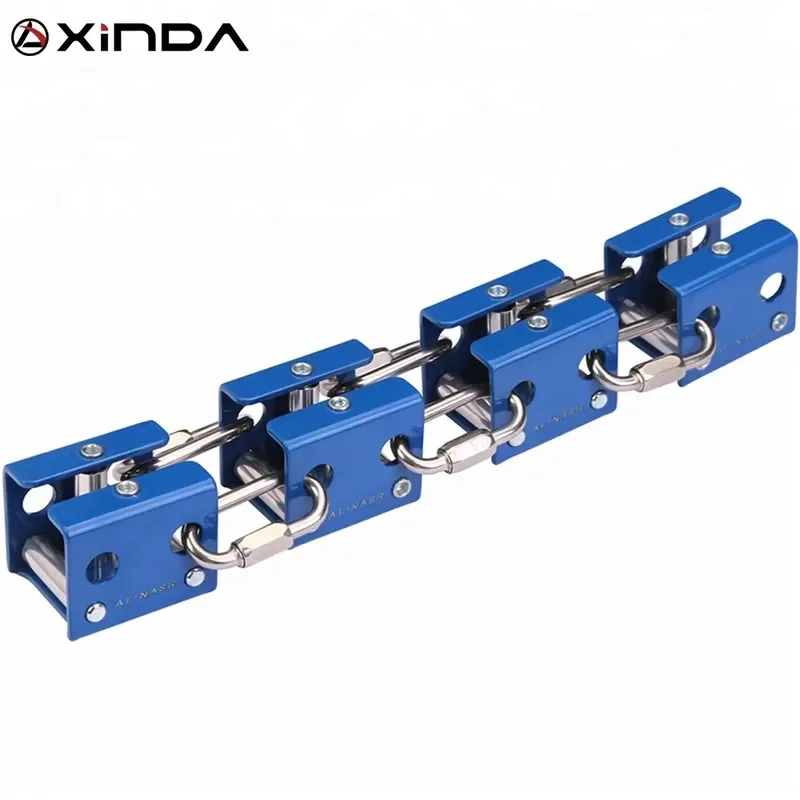 XINDA Durable Stainless Steel Climbing Rope Protector Anti-Friction Rope Protection