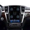 Carplay Android メルセデスベンツ ML GL X166 2013-2015 車マルチメディアプレーヤー GPS テスラスクリーンヘッドユニット走行距離計デジタルクラスター 4