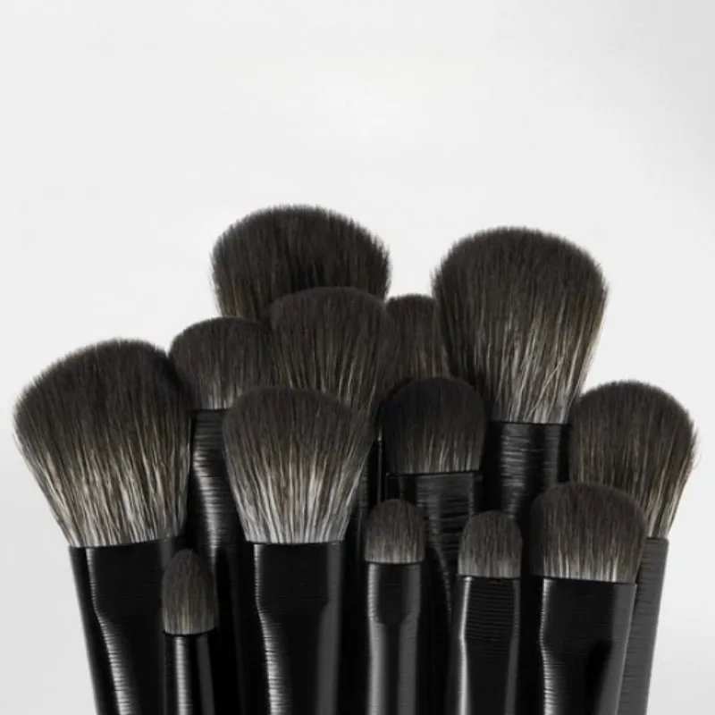 6-Piece Eye Brush Set Professional | Vegan Cruelty-Free Eye Makeup Brushes for Blending, Shading, Lining | Complete Eye Makeup K