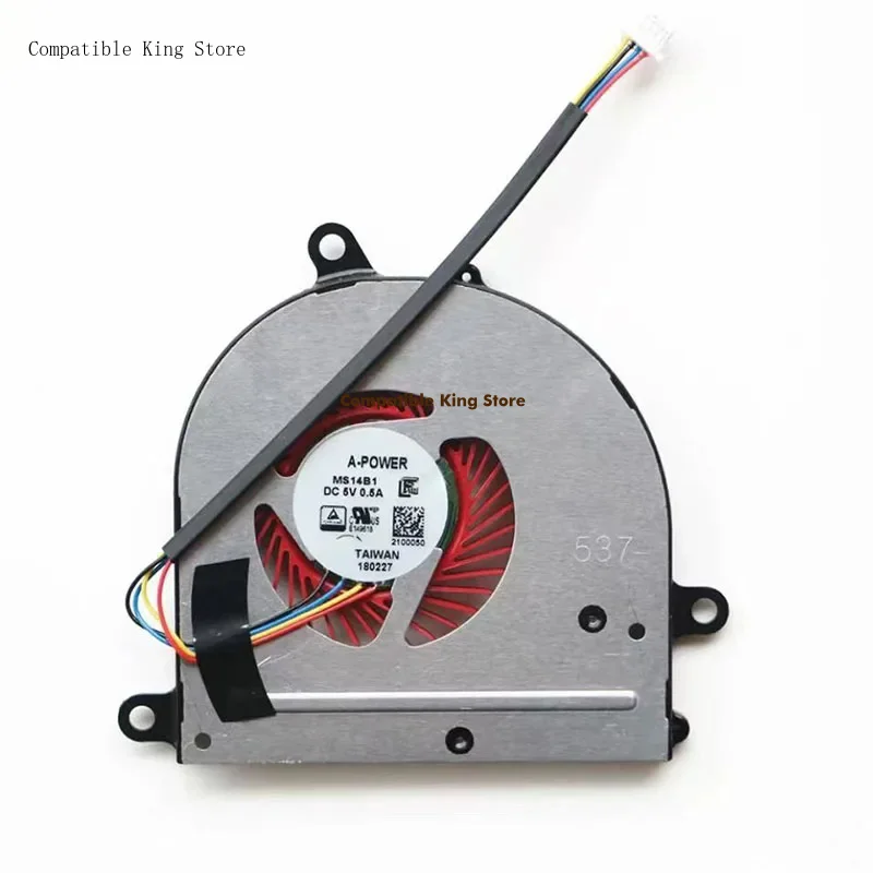 dd CPU Cooling Fan For MSI PS42 PE42 MS-14B1 14B2 14B3 S1-01 02 03 04 MX150 Modern 8RC 8RA 8MO BS5005HS-U2F1/BS5005HS-U2L1