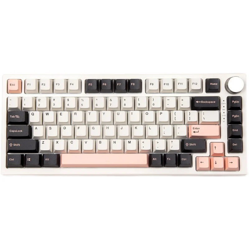 

GMK OLIVIA Keycap Two-Color Process OEM Height PBT Bald Head 64 68 84 87 980 104 108