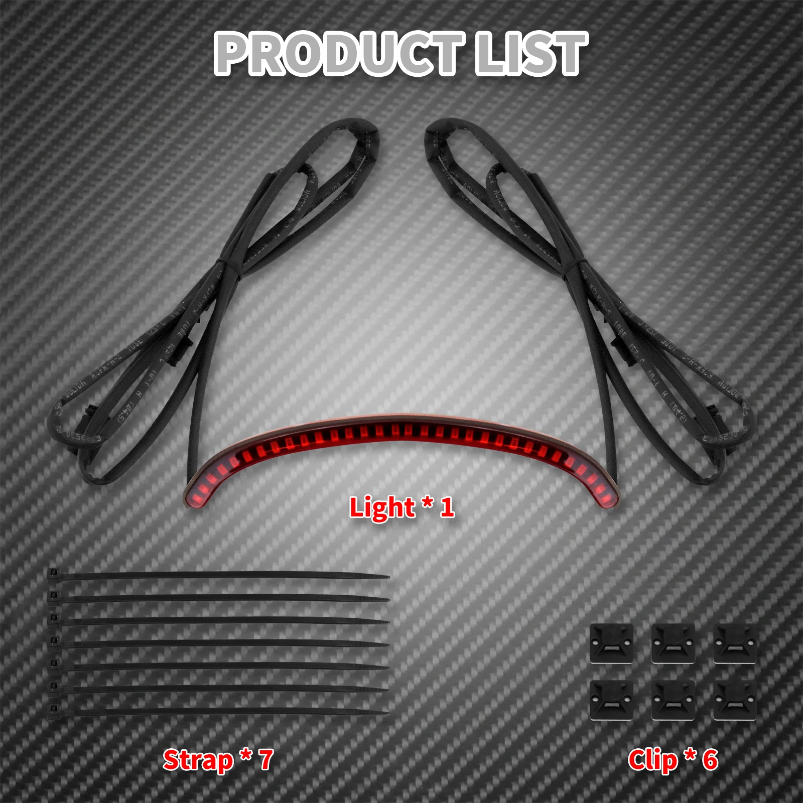 Motorcycle LED Rear Fender Taillight Turn Signal Indicator Running Light For Harley Softail Street Bob FXBB 2018-2021 2022 - Image 4