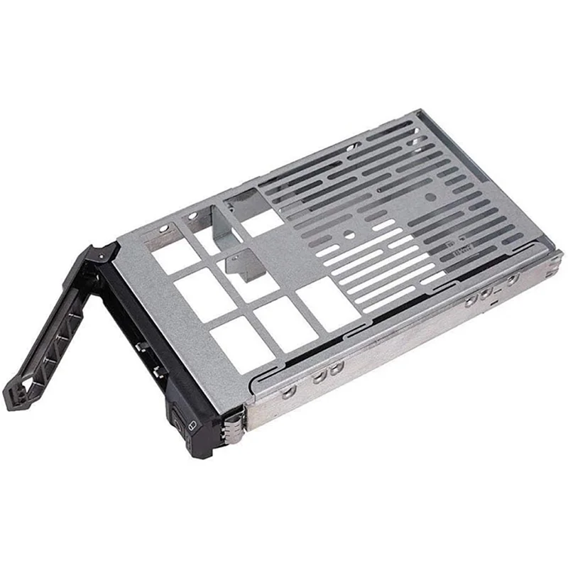 

8Pcs 3.5 Inch Hard Drive Caddy Tray For Dell Poweredge Servers - With 2.5 Inch HDD Adapter Nvme SSD SAS SATA Bracket